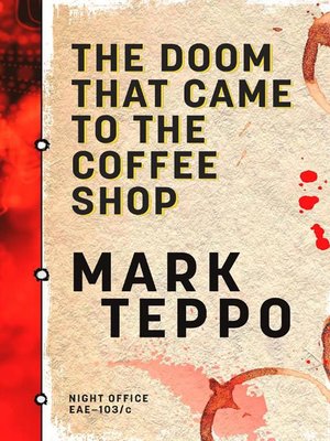 cover image of The Doom That Came to the Coffee Shop